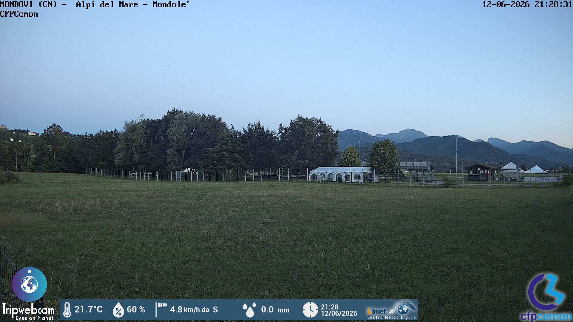 immagine della webcam nei dintorni di Frabosa Soprana: webcam Mondovì