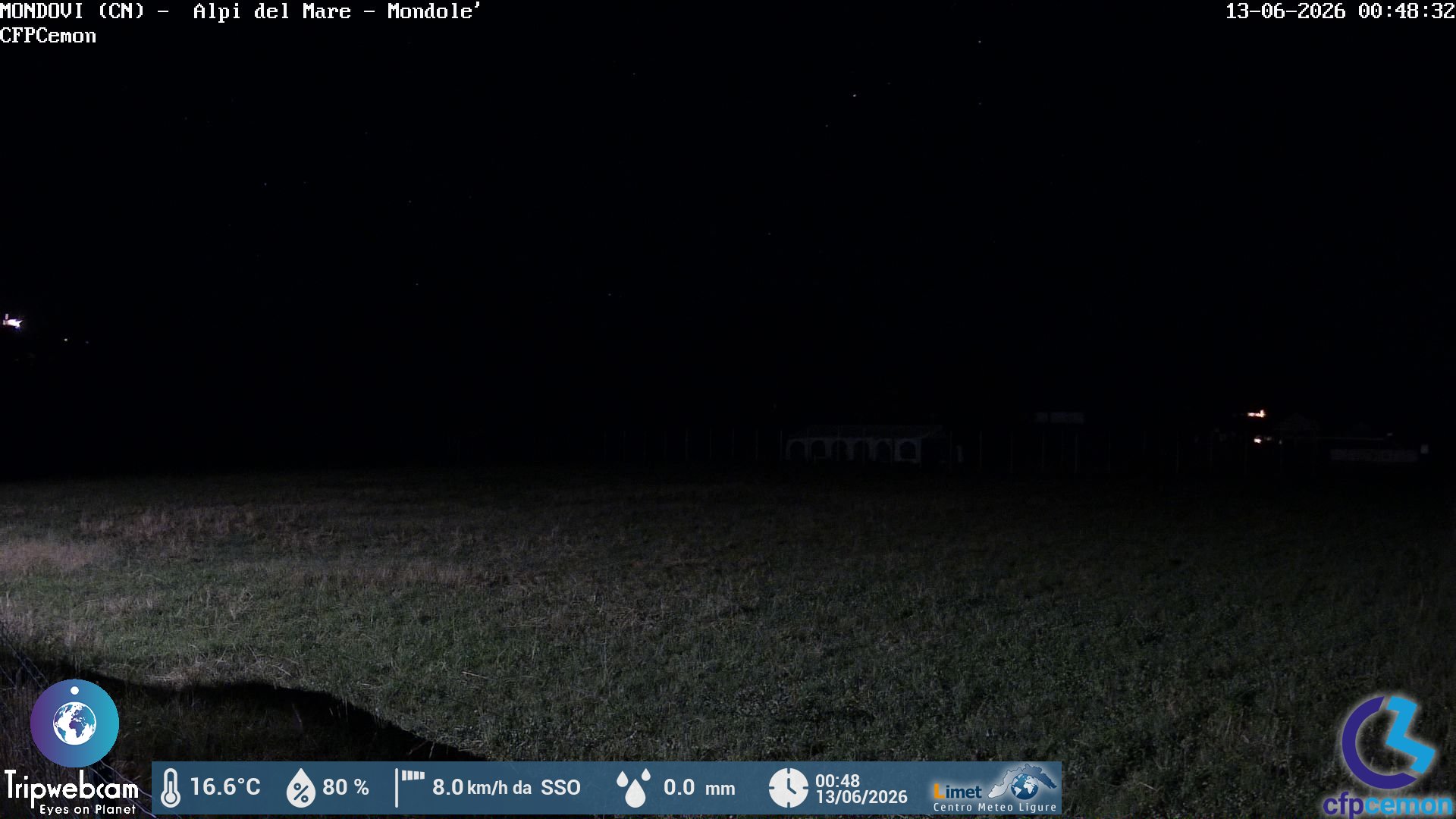 immagine della webcam nei dintorni di Prato Nevoso: webcam Mondovì