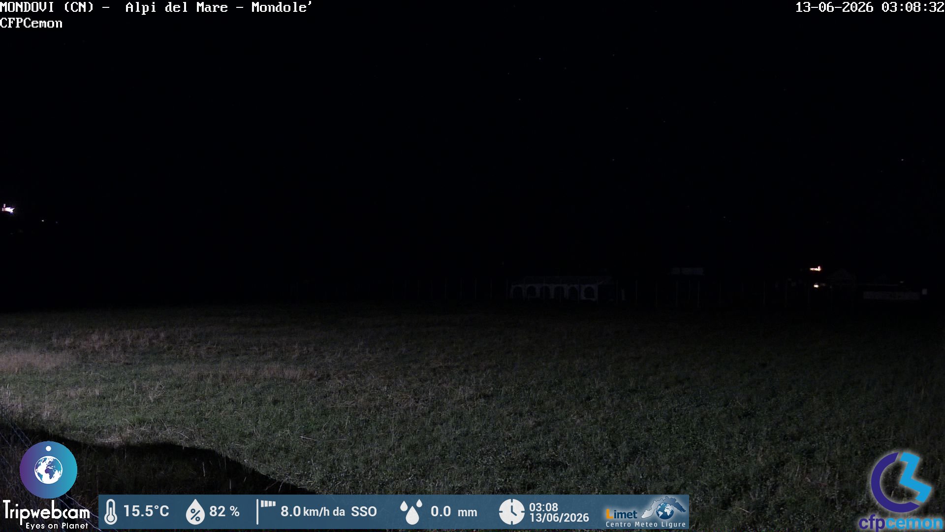 immagine della webcam nei dintorni di Prato Nevoso: webcam Mondovì