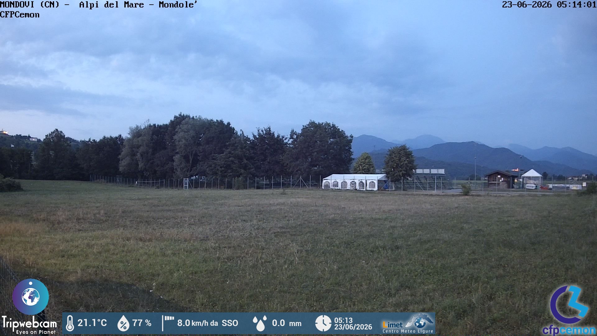 immagine della webcam nei dintorni di Frabosa Soprana: webcam Mondovì