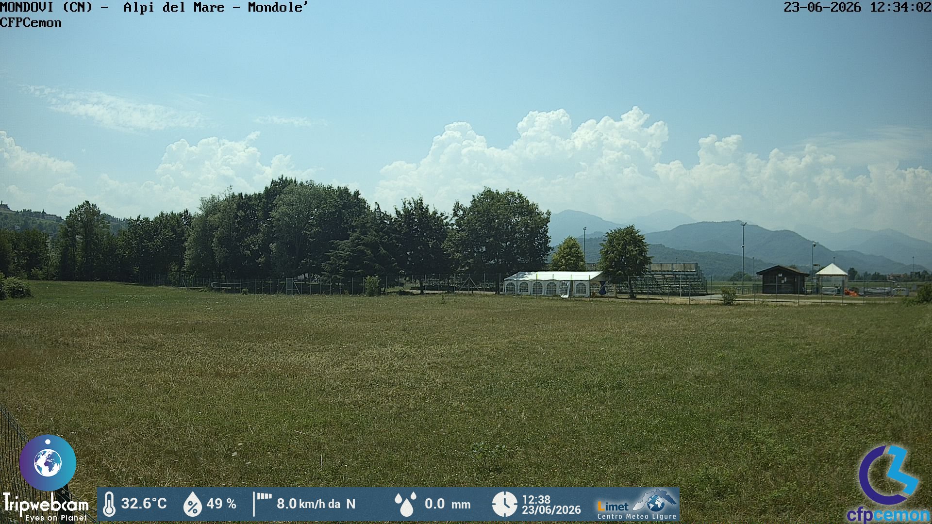 immagine della webcam nei dintorni di Frabosa Soprana: webcam Mondovì