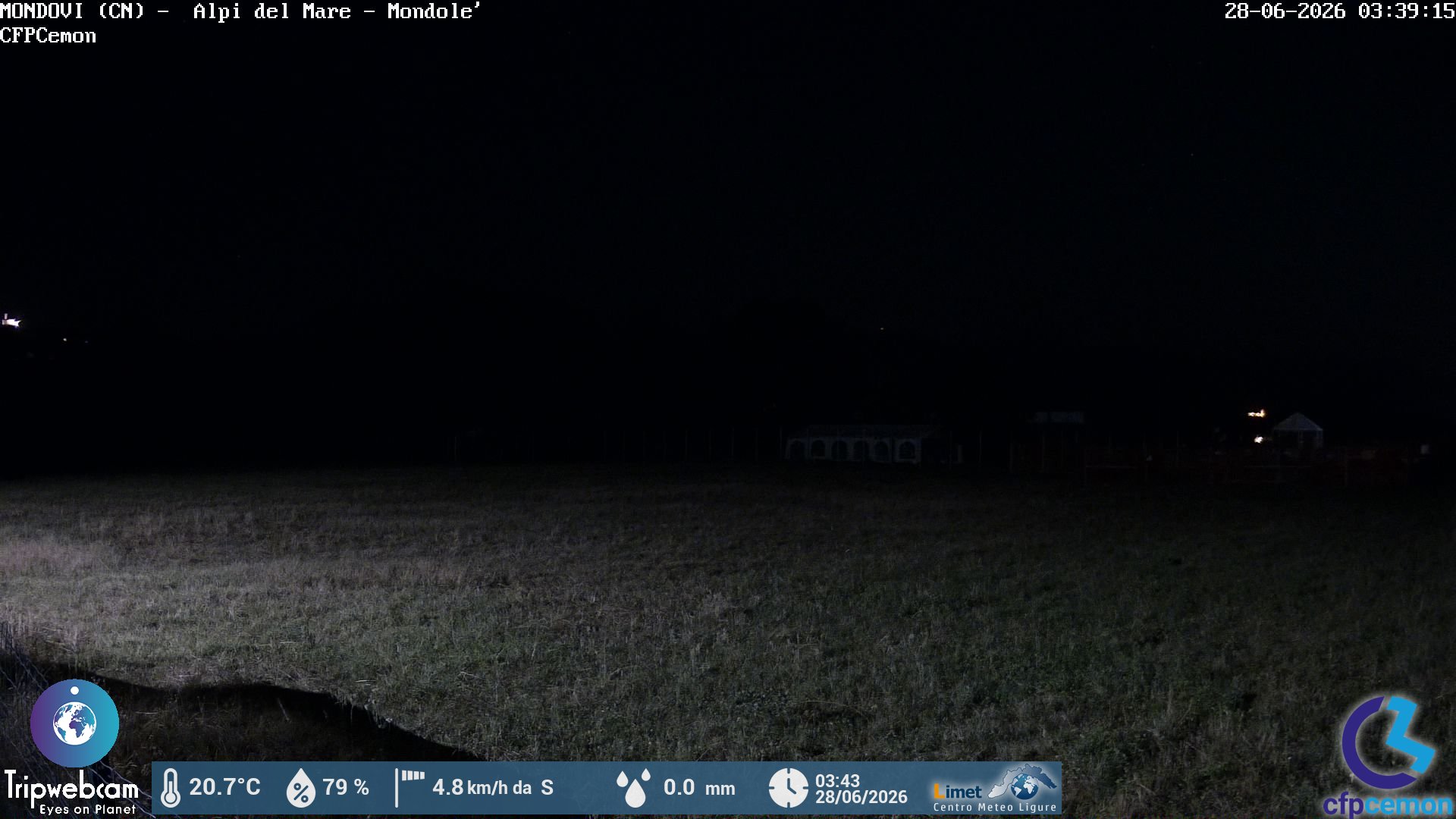 immagine della webcam nei dintorni di Prato Nevoso: webcam Mondovì