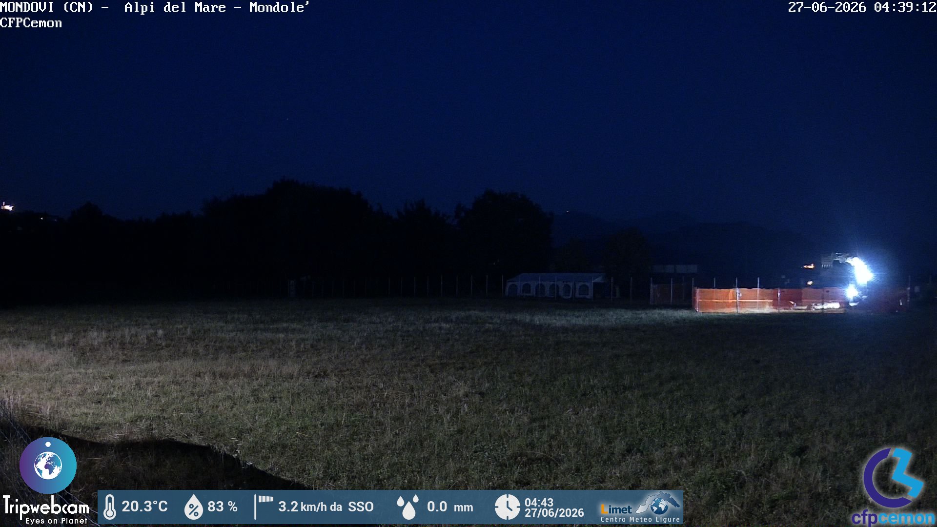 immagine della webcam nei dintorni di Prato Nevoso: webcam Mondovì