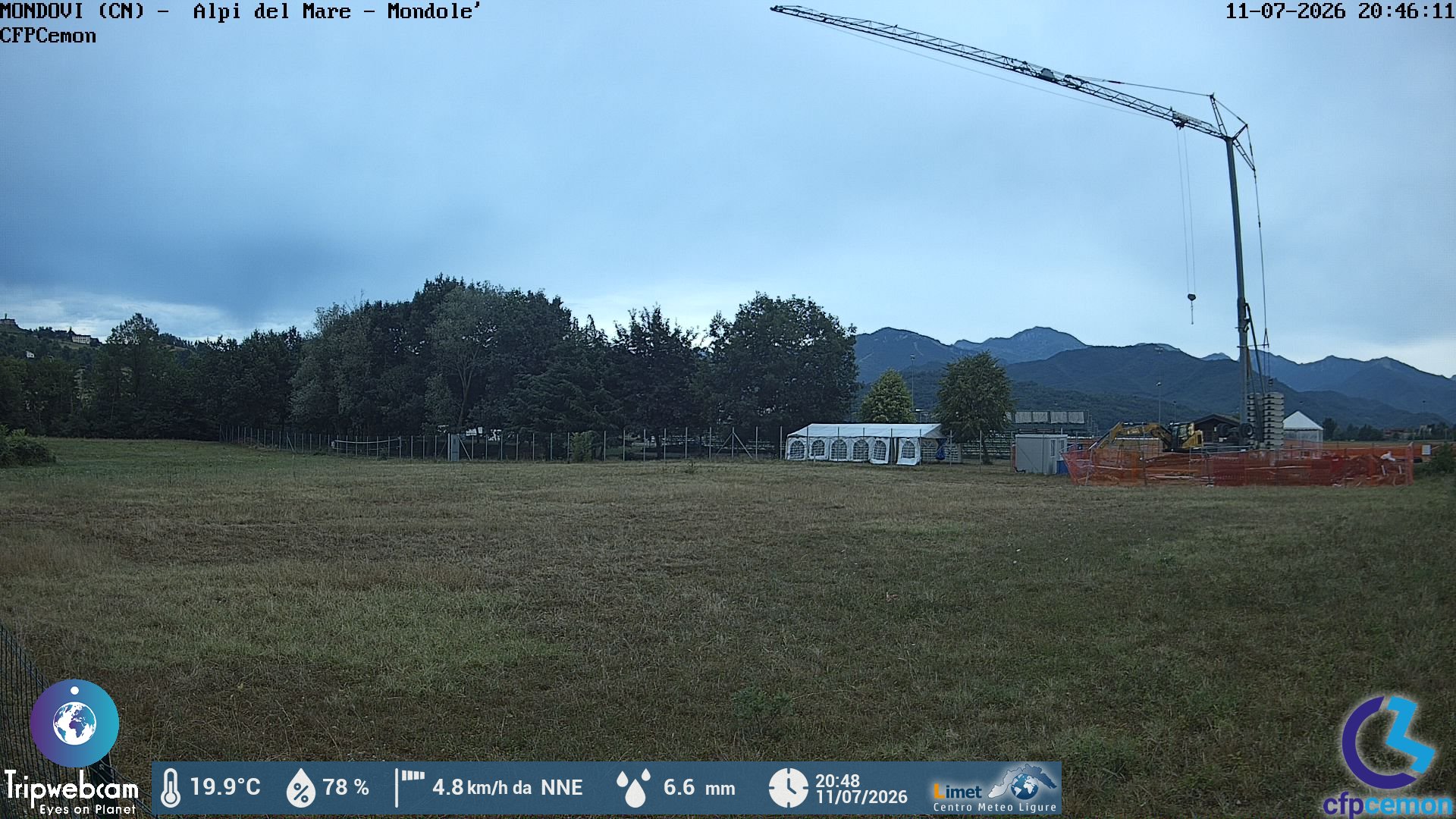 Preview delle webcam di Mondovì