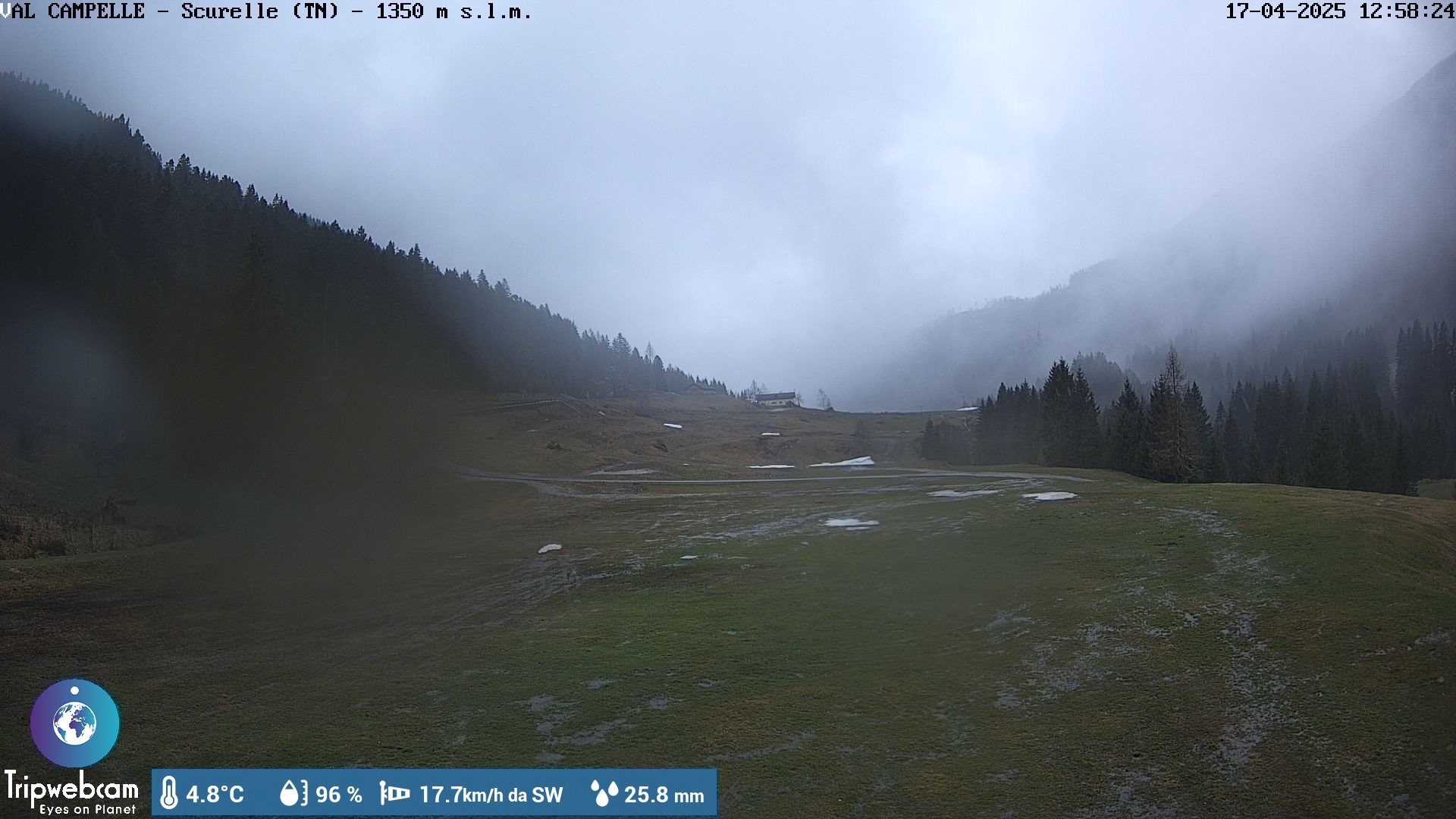 Webcam di Val Campelle